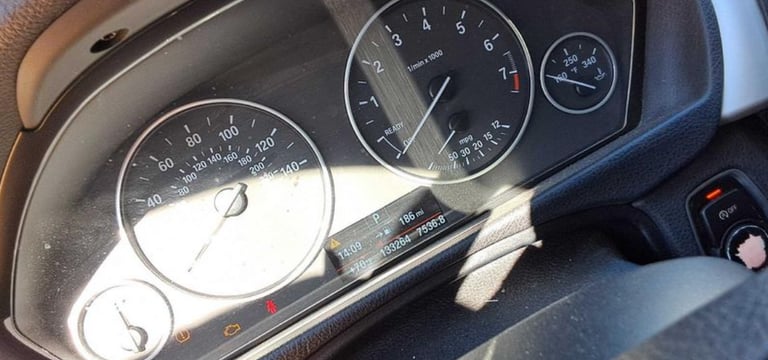 Used Speedo Meter