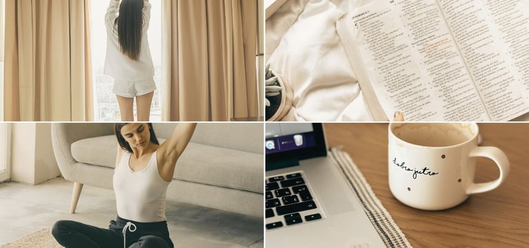 rotina diaria para o manejo da ansiedade