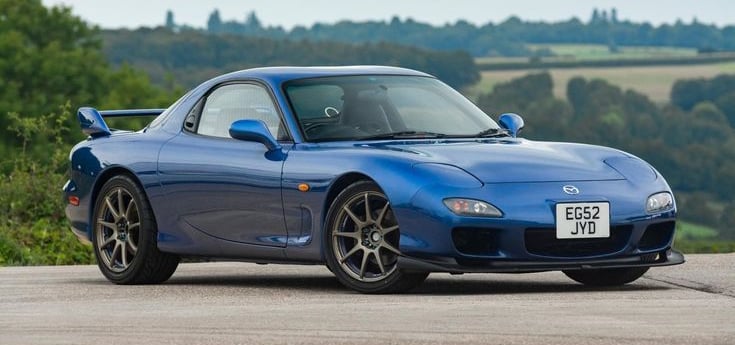 Mazda RX-7 Spirit R edição especial