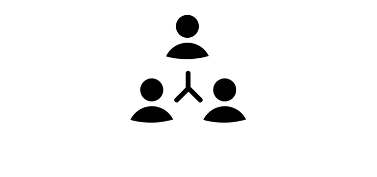 Scalable growth icon