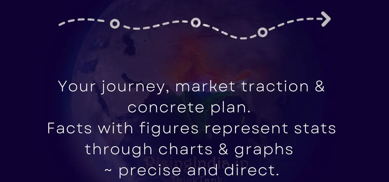 Startup Journey is important for investor to know about a startup and how entrepreneur founded it