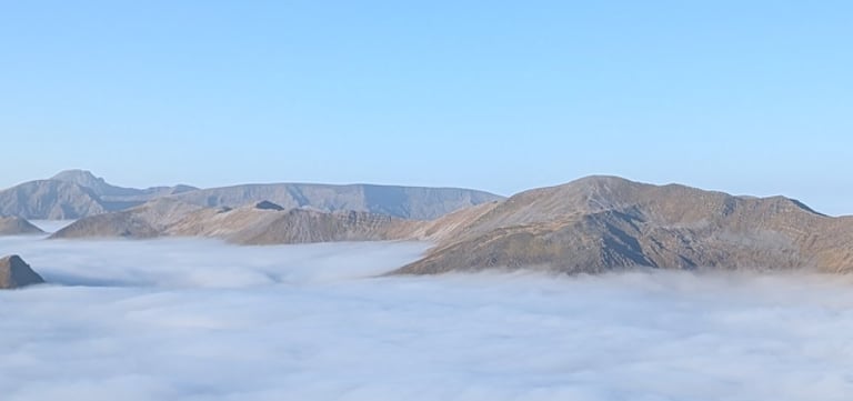 Ben Nevis temperature inversion