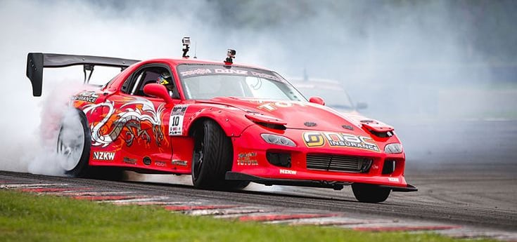 Mazda RX-7 drift cultura JDM