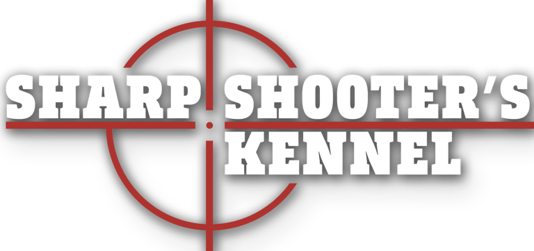 Sharp Shooter's Kennel bullseye logo.