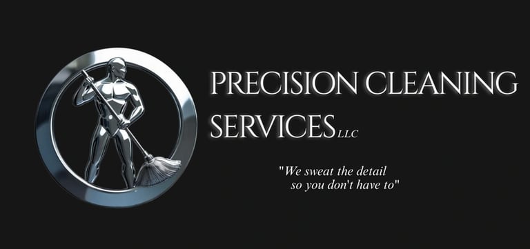 Precision Cleaning Services LLC Logo