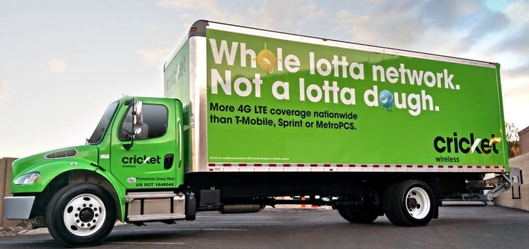 FLEET WRAPPED SEM TRUCK COLORADO SPRIGNS