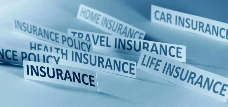 Bankeaz | Lost among all types of insurance