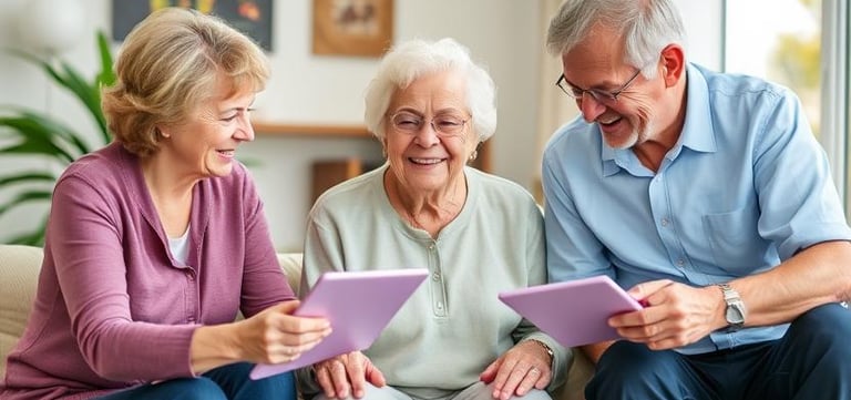 #meaningfulmoments #agingparents #seniors #linkinbio #authenticity #youauthenticize #memoriesforlife
