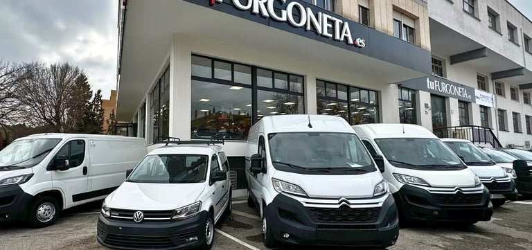 Vender mi furgoneta tufurgoneta.es