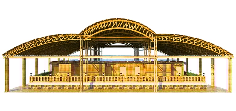 Bamboo Gurdwara Sahib 