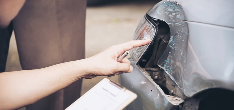 automobilio paslėpti trūkumai, defektai. Patikra
