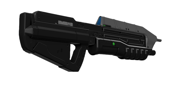 3D printed replica of the Halo MA5C assault rifle