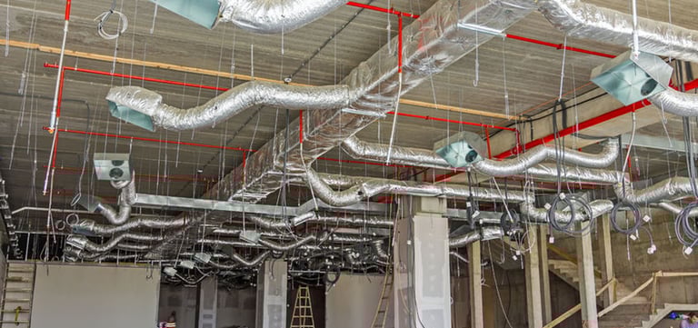 Asaf Mekanik, endüstriyel ve ticari alanlar için mekanik havalandırma ve iklimlendirme sistemlerinde