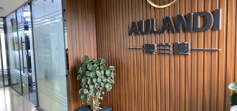 BM AULANDI SHOW ROOM