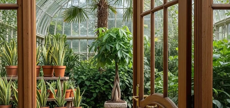 plantas de interior colección