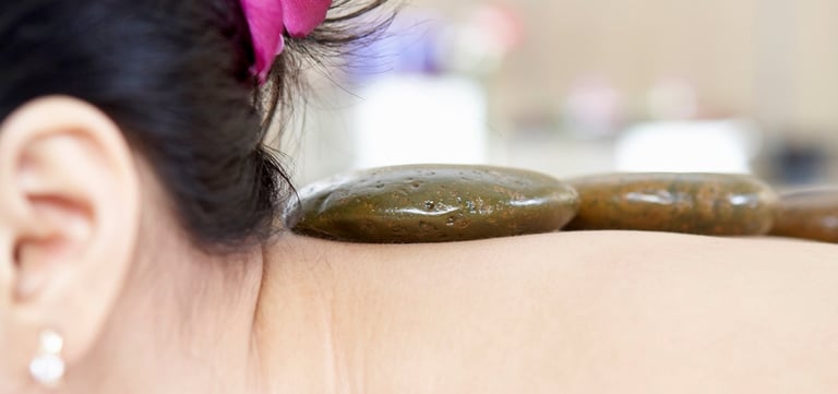 The most serene massage centre in medavakkam with very soothing interiors