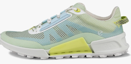 a woman's ECCO Biom 2.0 walking shoes