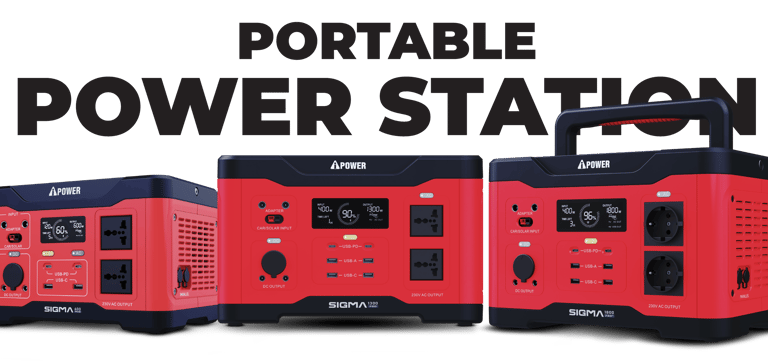 Portable Solar Power Stations - Discover solar-powered stations for eco-friendly charging.
