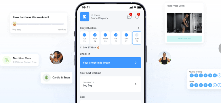 Online coaching platform