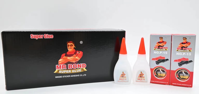 Mr. Bond super glue