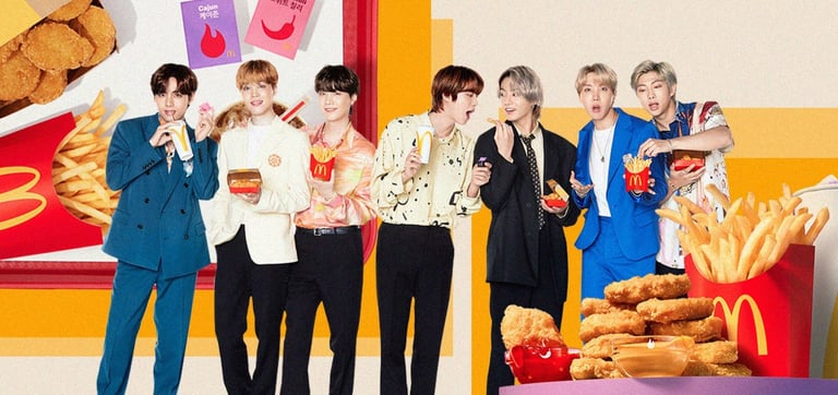 BTS-inspired Meal