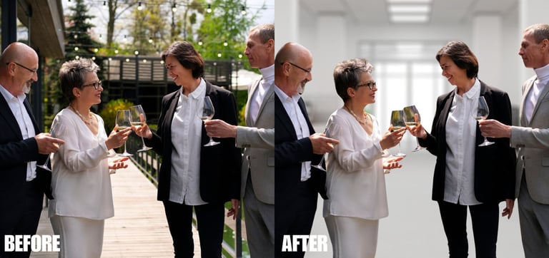 background-Change |  Before-After