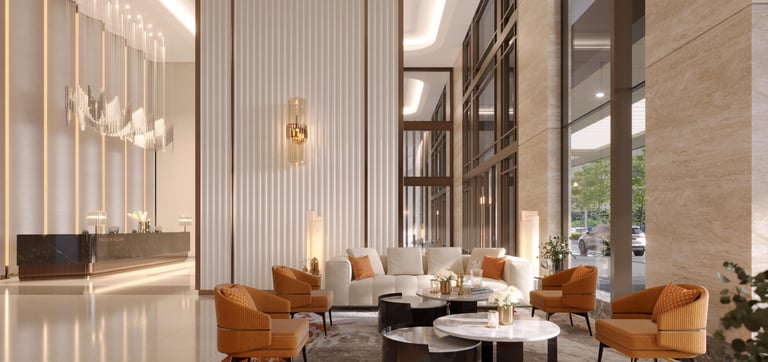 Pavilion Square Grand Lobby