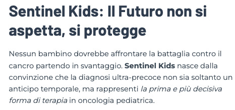 Sentinel Kid: Proteggere il Futuro dei Bambini