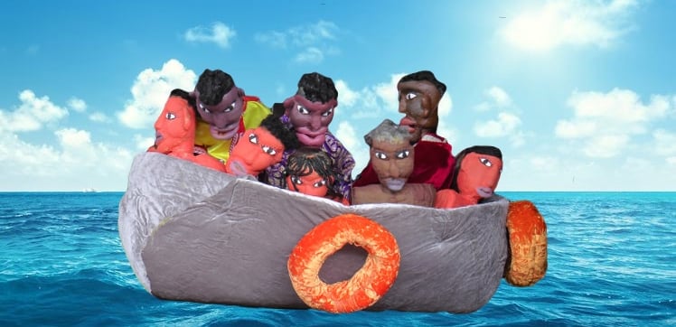 Spectacle : Apatride ou l'enfant invisible