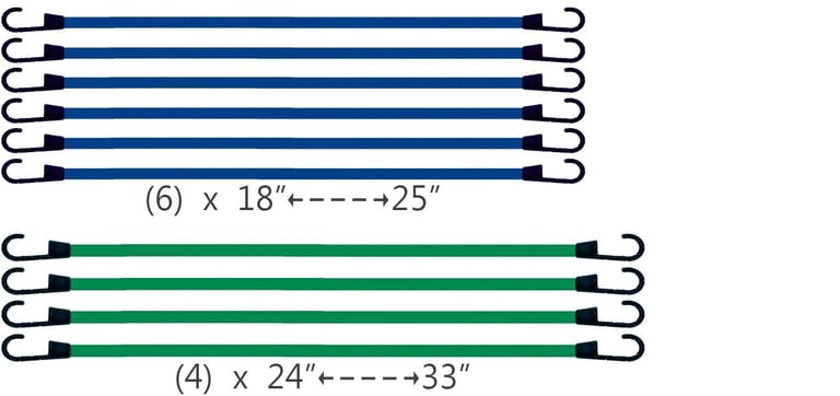 bungee cords