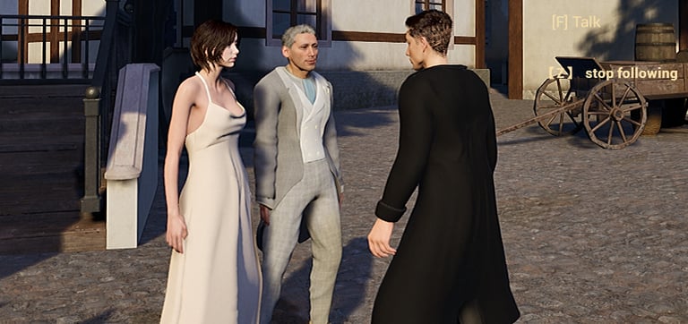Silver Creek Town roadmap and character world