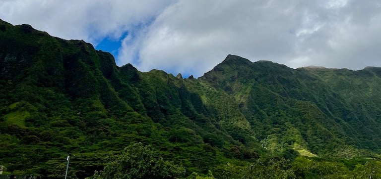 Ho'omaluhia Botanical Garden O'ahu Hawai'i