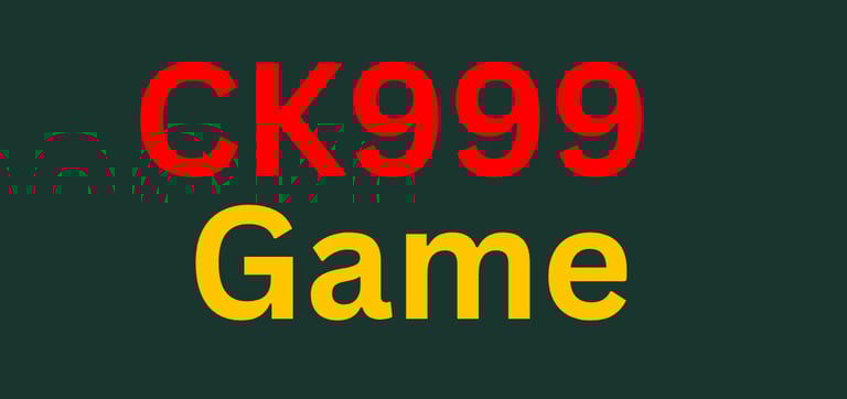 ck999 Game for android users in pakistan.