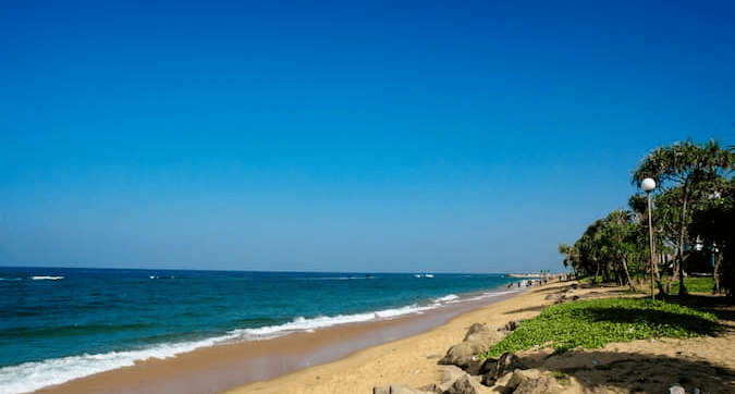 Wellawatte Beach
