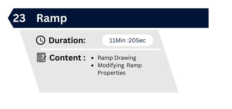Revit Ramp