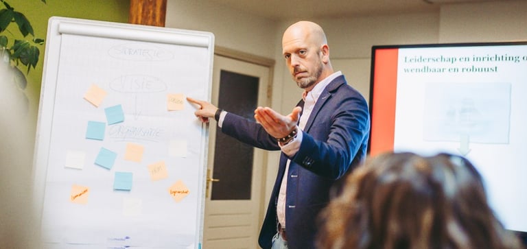 Toekomstbestendige organisatiestructuur