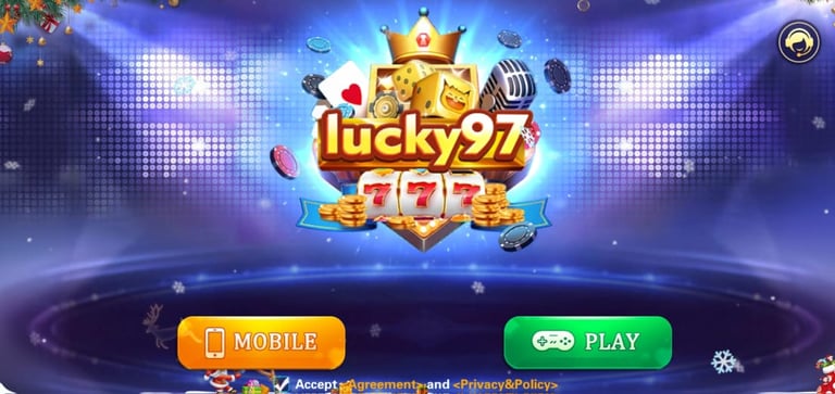 Looking for a real money game? Lucky 97 game offers exciting games, daily bonuses, and fast withdraw