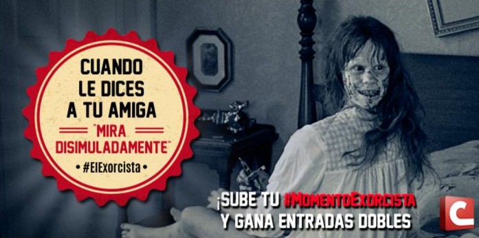 Campaña Vía Pública Clásicos Cinemark