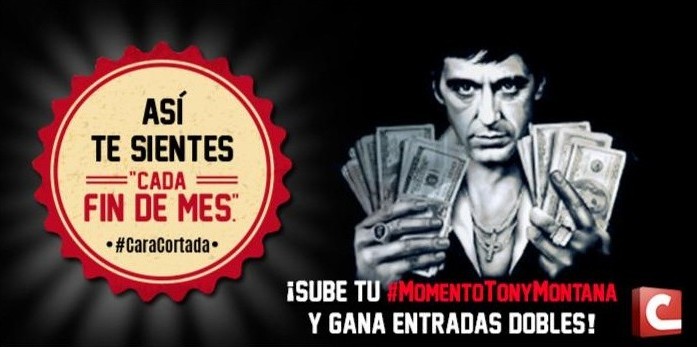 Campaña Vía Pública Clásicos Cinemark