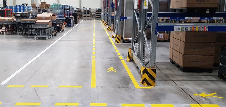 hallen markierung eiid markierung