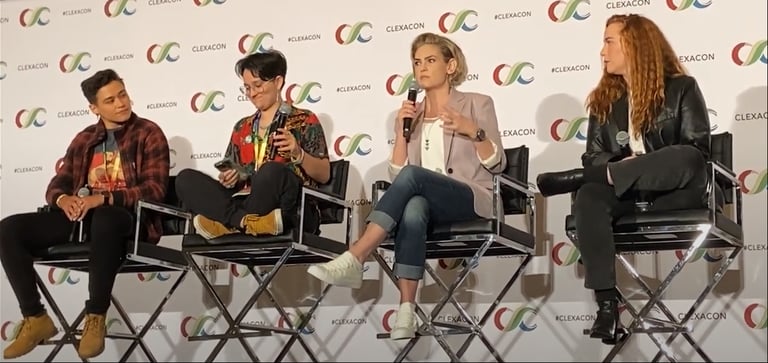 Katy O'Brian Jill Bennett Clexacon
