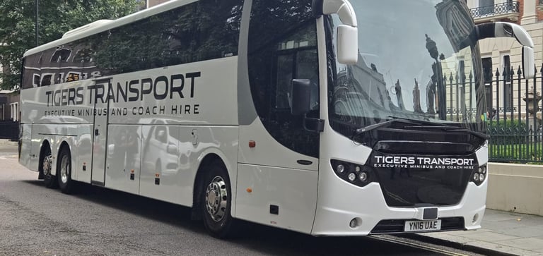 63 Seater Coach Hire London