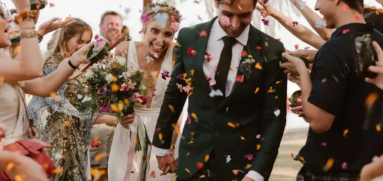 Luxury Full-Service Wedding Planning Bali Clifftop