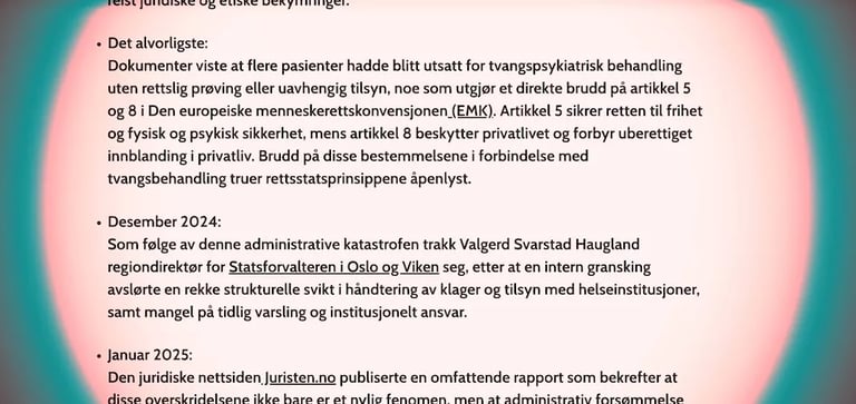 Statsforvalteren oslo, Helse, omsorg og sosialtjenester, oslo kommune helseetaten, Olaf Hesle