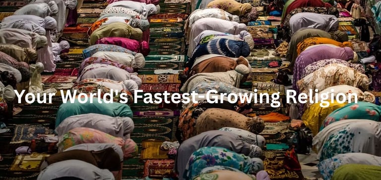 fastest growing religion
