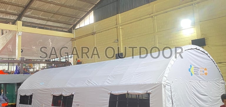 tenda pengungsi
