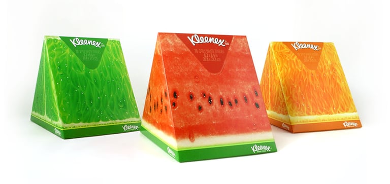Kleenex Brand Tissues