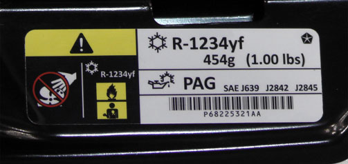 r-1234yf refrigerant gas
