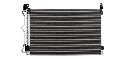 Car Air Con condenser replacement