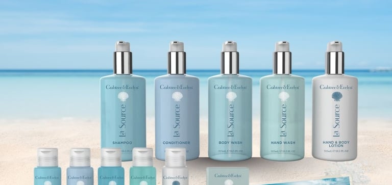 Crabtree & Evelyn La Source Hotel Amenities